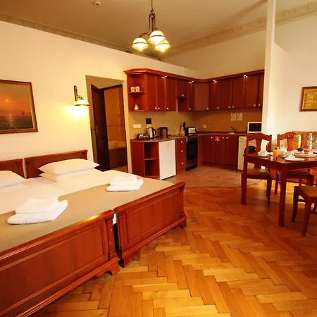 Hotel apartamentowy Ventus Rosa Self Service Kraków