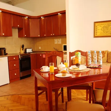 Hotel apartamentowy Ventus Rosa Self Service