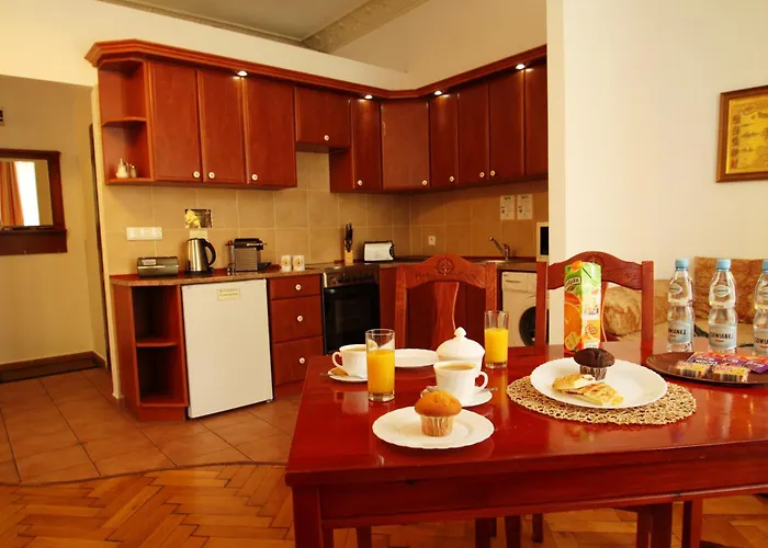 Hotel apartamentowy Ventus Rosa Self Service Kraków