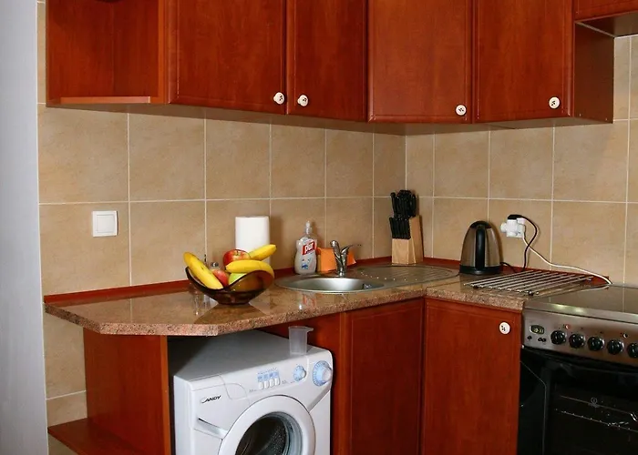 Hotel apartamentowy Ventus Rosa Self Service