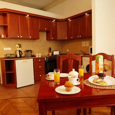 아파트호텔 Ventus Rosa Self Service 크라쿠프