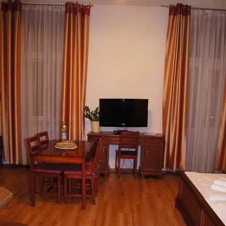 Aparthotel Ventus Rosa Self Service Krakau
