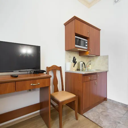 Ventus Rosa Self Service 아파트호텔 크라쿠프