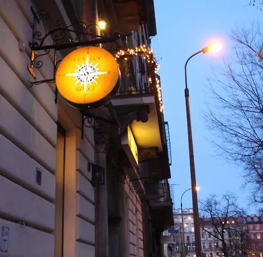 Lägenhetshotell Ventus Rosa Self Service Kraków