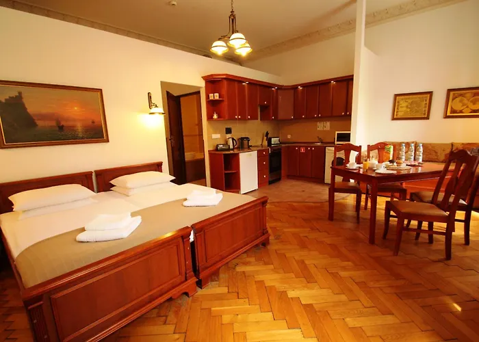 Hotel apartamentowy Ventus Rosa Self Service Kraków