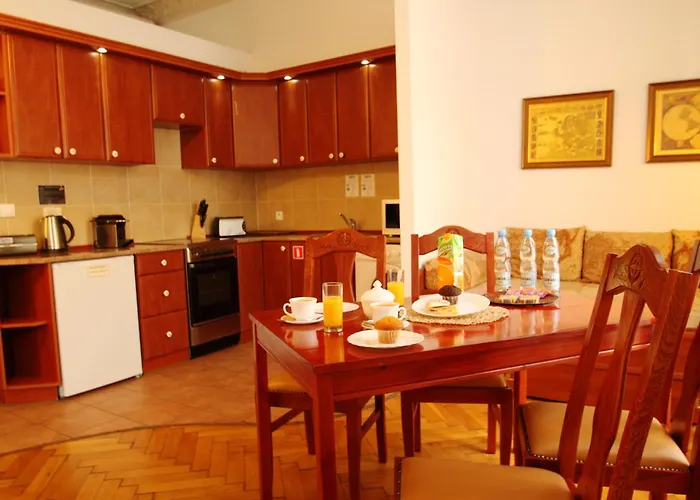 Hotel apartamentowy Ventus Rosa Self Service