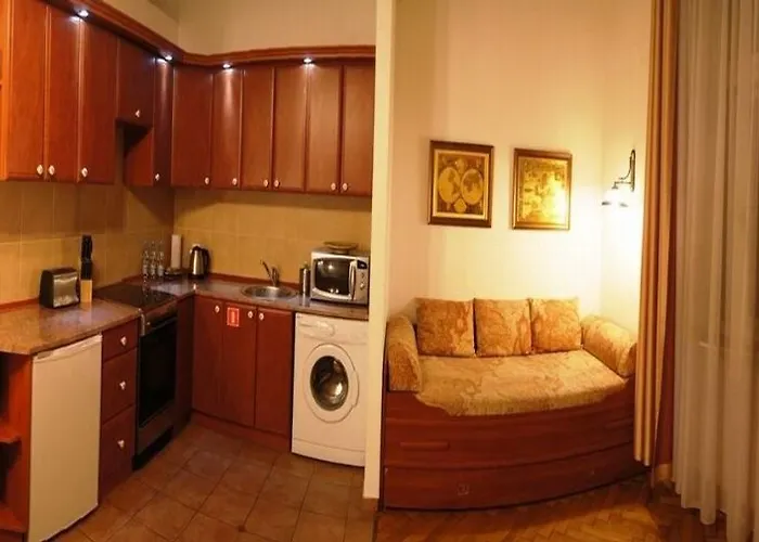 Hotel apartamentowy Ventus Rosa Self Service