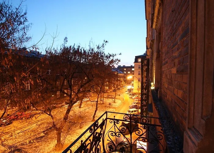 Hotel apartamentowy Ventus Rosa Self Service 3*